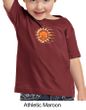Kids Yoga Shirt Sleeping Sun Meditation Toddler T-shirt