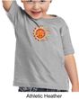 Kids Yoga Shirt Sleeping Sun Meditation Toddler T-shirt