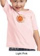 Kids Yoga Shirt Sleeping Sun Meditation Toddler T-shirt