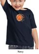 Kids Yoga Shirt Sleeping Sun Meditation Toddler T-shirt