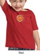 Kids Yoga Shirt Sleeping Sun Meditation Toddler T-shirt