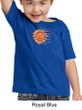 Kids Yoga Shirt Sleeping Sun Meditation Toddler T-shirt