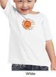 Kids Yoga Shirt Sleeping Sun Meditation Toddler T-shirt