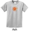 Kids Yoga Shirt Sleeping Sun Meditation Youth T-shirt