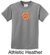 Kids Yoga Shirt Sleeping Sun Meditation Youth T-shirt