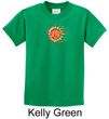 Kids Yoga Shirt Sleeping Sun Meditation Youth T-shirt