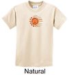 Kids Yoga Shirt Sleeping Sun Meditation Youth T-shirt
