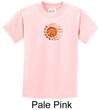 Kids Yoga Shirt Sleeping Sun Meditation Youth T-shirt