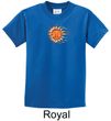 Kids Yoga Shirt Sleeping Sun Meditation Youth T-shirt