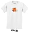Kids Yoga Shirt Sleeping Sun Meditation Youth T-shirt