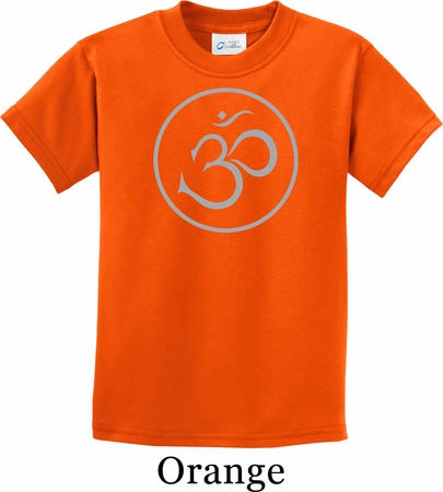 Kids Yoga Shirt Thin OM Tee T-Shirt