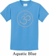 Kids Yoga Shirt Thin OM Tee T-Shirt