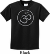 Kids Yoga Shirt Thin OM Tee T-Shirt