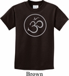 Kids Yoga Shirt Thin OM Tee T-Shirt