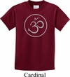 Kids Yoga Shirt Thin OM Tee T-Shirt