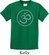 Kids Yoga Shirt Thin OM Tee T-Shirt