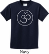 Kids Yoga Shirt Thin OM Tee T-Shirt