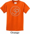 Kids Yoga Shirt Thin OM Tee T-Shirt