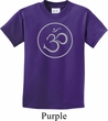Kids Yoga Shirt Thin OM Tee T-Shirt