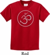 Kids Yoga Shirt Thin OM Tee T-Shirt