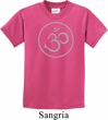 Kids Yoga Shirt Thin OM Tee T-Shirt