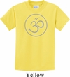 Kids Yoga Shirt Thin OM Tee T-Shirt