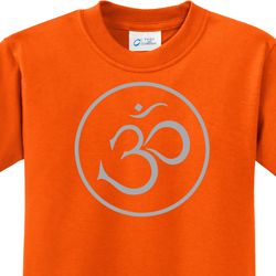 Kids Yoga Shirt Thin OM Tee T-Shirt