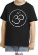 Kids Yoga Shirt Thin OM Toddler Tee T-Shirt