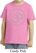 Kids Yoga Shirt Thin OM Toddler Tee T-Shirt