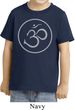Kids Yoga Shirt Thin OM Toddler Tee T-Shirt