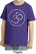 Kids Yoga Shirt Thin OM Toddler Tee T-Shirt