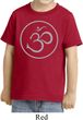 Kids Yoga Shirt Thin OM Toddler Tee T-Shirt