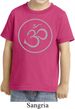 Kids Yoga Shirt Thin OM Toddler Tee T-Shirt