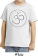 Kids Yoga Shirt Thin OM Toddler Tee T-Shirt