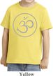 Kids Yoga Shirt Thin OM Toddler Tee T-Shirt