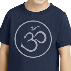 Kids Yoga Shirt Thin OM Toddler Tee T-Shirt
