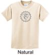Kids Yoga Shirt Vishuddha Chakra Meditation Youth T-shirt
