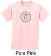 Kids Yoga Shirt Vishuddha Chakra Meditation Youth T-shirt
