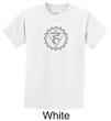 Kids Yoga Shirt Vishuddha Chakra Meditation Youth T-shirt