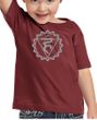 Kids Yoga Shirt Vishuddha Chakra Meditation Youth Toddler T-shirt