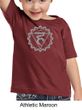 Kids Yoga Shirt Vishuddha Chakra Meditation Youth Toddler T-shirt