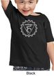 Kids Yoga Shirt Vishuddha Chakra Meditation Youth Toddler T-shirt
