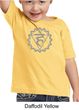 Kids Yoga Shirt Vishuddha Chakra Meditation Youth Toddler T-shirt