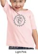 Kids Yoga Shirt Vishuddha Chakra Meditation Youth Toddler T-shirt