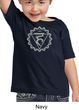 Kids Yoga Shirt Vishuddha Chakra Meditation Youth Toddler T-shirt