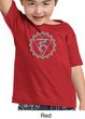 Kids Yoga Shirt Vishuddha Chakra Meditation Youth Toddler T-shirt