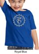Kids Yoga Shirt Vishuddha Chakra Meditation Youth Toddler T-shirt