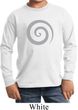 Kids Yoga Shirt Vortex Long Sleeve Tee T-Shirt