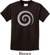 Kids Yoga Shirt Vortex Tee T-Shirt
