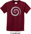 Kids Yoga Shirt Vortex Tee T-Shirt